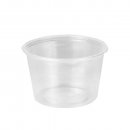 50 Stk. Dressingbecher Buttertöpfchen 30 ml klar ohne Deckel